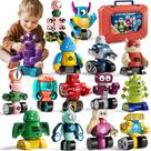 Brinquedo de construção KIZONLY Magnets Robot 106 unidades para crianças de 3 a 8 anos