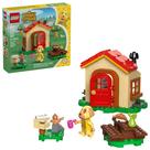 Brinquedo de construção LEGO Animal Crossing Goldie's Cozy House 77058