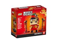 Brinquedo de construção LEGO Brickheadz Dragon Dance Guy 40354