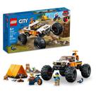 Brinquedo de construção LEGO City 4x4 Off-Roader Adventures 60387