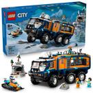 Brinquedo de construção LEGO City Arctic Explorer Science Lab Truck 60471