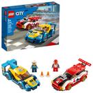 Brinquedo de construção LEGO City Racing Cars 60256 para crianças (190 unidades)