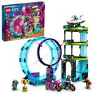 Brinquedo de construção LEGO City Stuntz Ultimate Stunt Riders 60361