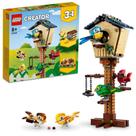 Brinquedo de construção LEGO Creator 3 em 1 31143 Birdhouse há mais de 8 anos