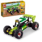 Brinquedo de construção LEGO Creator 3 em 1 Off-Road Buggy 31123