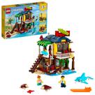 Brinquedo de construção LEGO Creator 3 em 1 Surfer Beach House 31118