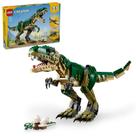 Brinquedo de construção LEGO Creator 3 em 1 T. rex Triceratops Pterodactyl