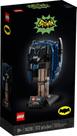 Brinquedo de construção LEGO DC Batman Série de TV clássica Batman Cowl