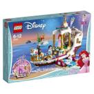 Brinquedo de construção LEGO Disney Princess Ariel's Royal Celebration Boat 41153 com 380 peças