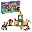 Brinquedo de construção LEGO Disney Princess Jasmine and Mulan 43208