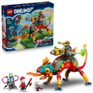 Brinquedo de construção LEGO DreamZzz Mateo's Fire Chameleon 71492