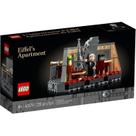 Brinquedo de construção LEGO Eiffel's Apartment 40579 com Torre Eiffel