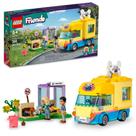 Brinquedo de construção LEGO Friends Dog Rescue Van 41741 Age 6+