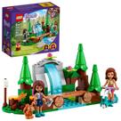 Brinquedo de construção LEGO Friends Forest Waterfall Camping 41677