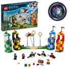 Brinquedo de construção LEGO Harry Potter 75956 Quidditch Match 7-14y