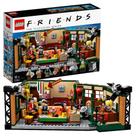 Brinquedo de construção LEGO Ideas Central Perk 21319 com 7 minifiguras