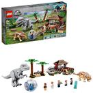 Brinquedo de construção LEGO Jurassic World Indominus rex vs. Ankylosaurus