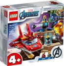 Brinquedo de construção LEGO Marvel Avengers Iron Man vs Thanos 76170