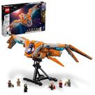Brinquedo de construção LEGO Marvel The Guardians' Ship 76193 com minifiguras