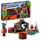 Brinquedo de construção LEGO Minecraft The Nether Bastion 21185