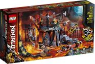 Brinquedo de construção LEGO NINJAGO Journey to The Skull Dungeons 71717