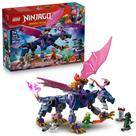 Brinquedo de construção LEGO NINJAGO Rontu The Master Dragon 71842