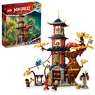 Brinquedo de construção LEGO NINJAGO Temple of The Dragon Energy 71795