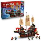 Brinquedo de construção LEGO NINJAGO The Temple Bounty 71848 com 6 Ninja