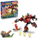 Brinquedo de construção LEGO Sonic The Hedgehog Knuckles versus Dr. Eggman Egg Crusher Mech com 2 minifiguras para crianças maiores de 8 anos Brinquedo de construção LEGO Sonic The Hedgehog Knuckles versus Dr. Eggman Egg Crusher Mech com 2 minifiguras para crianças maiores de 8 anos