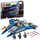 Brinquedo de construção LEGO Star Wars 75316 Mandalorian Starfighter