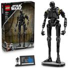 Brinquedo de construção LEGO Star Wars Andor K-2SO Security Droid