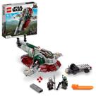 Brinquedo de construção LEGO Star Wars Boba Fett Starship 75312