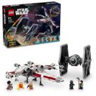 Brinquedo de construção LEGO Star Wars Mashup TIE Fighter & X-Wing