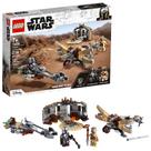 Brinquedo de construção LEGO Star Wars The Mandalorian 75299 (277 unidades)