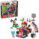 Brinquedo de construção LEGO Super Mario Mario Kart com Mario interativo Brinquedo de construção LEGO Super Mario Mario Kart com Mario interativo