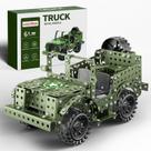 Brinquedo de construção Lucky Doug STEM Model Truck 391 peças de 8 a 12 anos