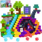 Brinquedo de construção Magnetic Blocks OrzBB 150PCS para crianças a partir de 3 anos