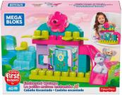 Brinquedo de construção Mega Bloks First Builders Enchanted Cottage 40P Brinquedo de construção Mega Bloks First Builders Enchanted Cottage 40P