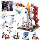 Brinquedo de construção OKKIDY Space Exploration Shuttle 85 unidades com mais de 6 anos