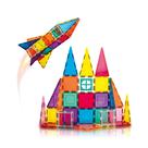 Brinquedo de construção Picasso Tile Magnetic Tile Rocket Set 36 unidades