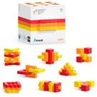 Brinquedo de construção PIXIO Lava Tiny Magnetic Blocks 60 unidades 6+