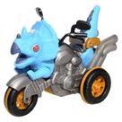 Brinquedo de controle remoto de motocicleta Dinosaur para meninos com som