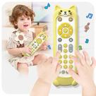 Brinquedo de controle remoto para bebês KIRALUMI com capa de silicone para gatinhos