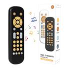 Brinquedo de controle remoto para bebês Orzbow com música e luz 6 meses ou mais