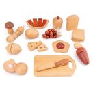 Brinquedo de cozinha de madeira longo Lifelike Kitchen Musi