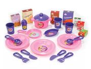 Brinquedo De Criança 2 3 4 5 6 Anos Kit Meu Jantarzinho