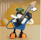 Brinquedo de dança elétrica cantando dança brinquedo instrumento musical elétrico (guitarra)