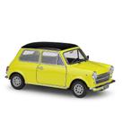 Brinquedo de decoração em liga leve modelo Mini Cooper 1300 em escala 1:24 Brinquedo de decoração em liga leve modelo Mini Cooper 1300 em escala 1:24