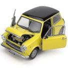 Brinquedo de decoração em liga leve modelo Mini Cooper 1300 em escala 1:24