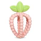 Brinquedo de dentição para bebê RAZBABY Silicone BerryBumps Rosa
